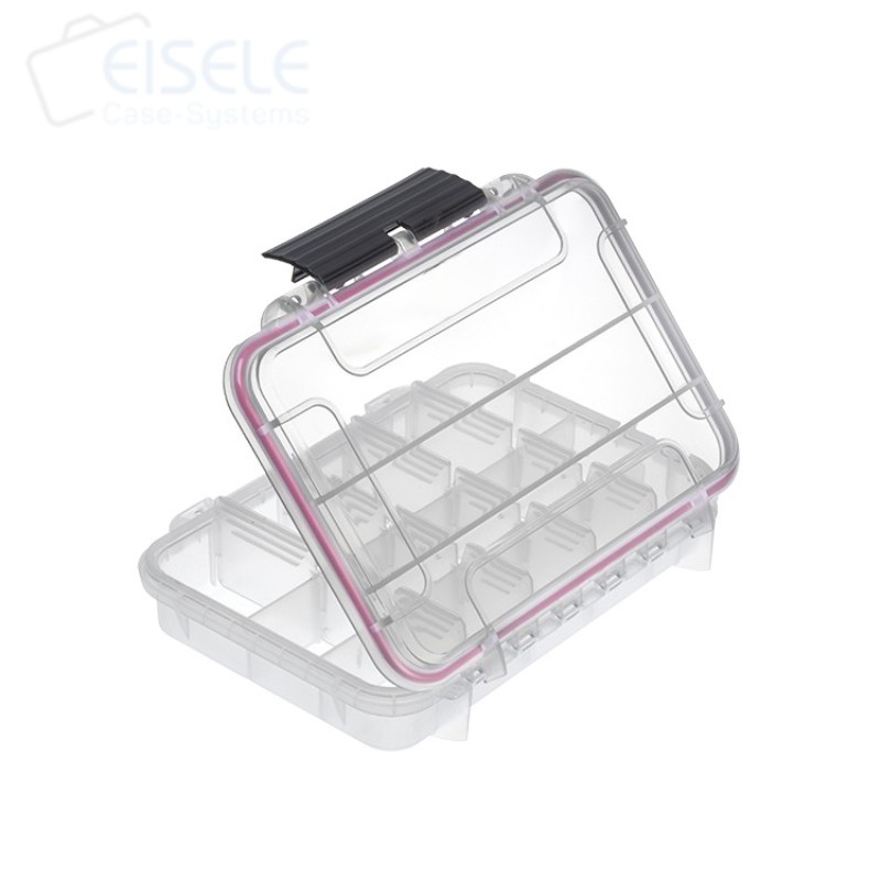 OutDoor Typ OD-02-V transparent, leer mit 3-15 Unterteilungen